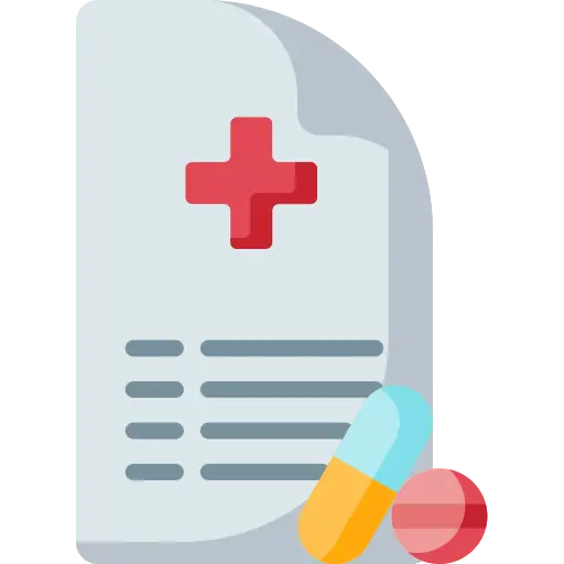 Prescription icon