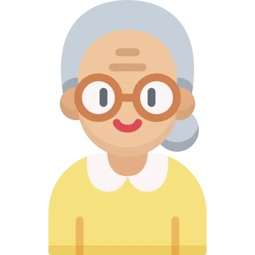 Grandmother icon