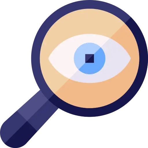 Loupe icon